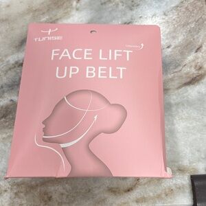 Pink Face Lift Up Belt